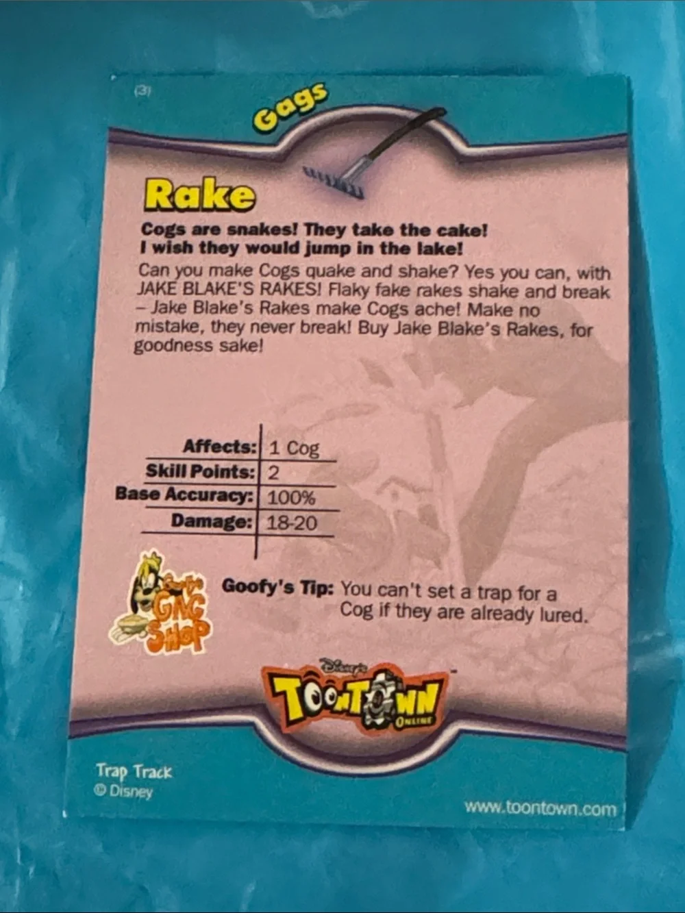 N/A collectible card